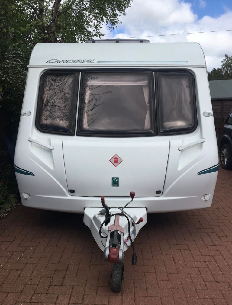 SOLD Abbey Cardinal Caravan
