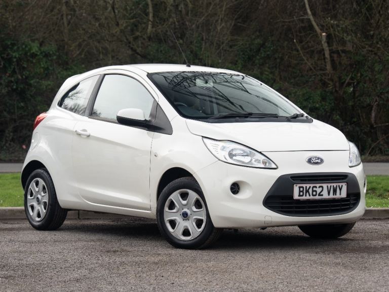 Ford, KA Edge Hatchback, 2012, Manual, 1242 (cc), 3 doors