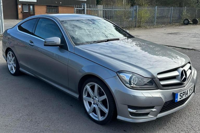 Mercedes-Benz C 220 CDI AMG SPORT PREMIUM AUTO COUPE £5995.00
