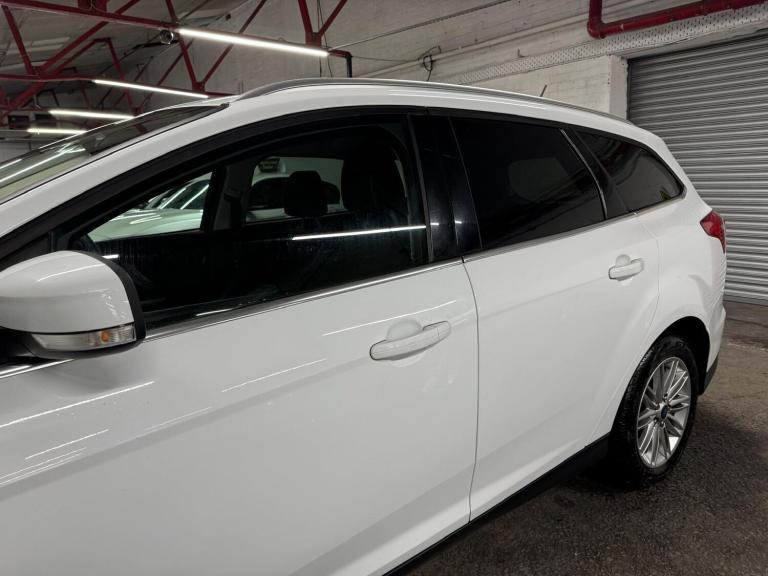 2017 Ford Focus 1.0 EcoBoost Zetec Edition 5dr ESTATE PETROL Manual