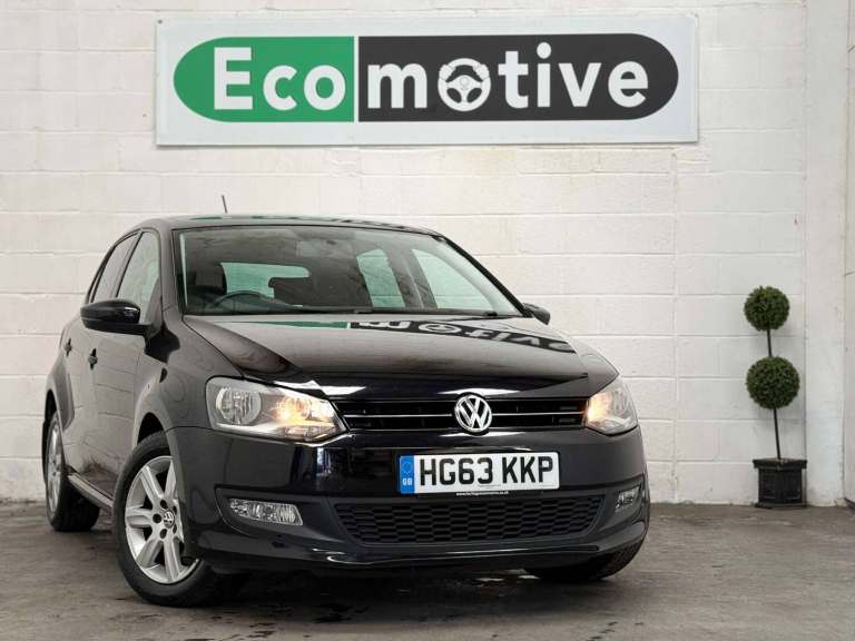 2014 Volkswagen Polo 1.4 Match Edition 5dr DSG HATCHBACK PETROL Automatic