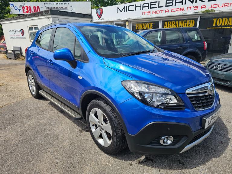 2015 Vauxhall Mokka 1.6 CDTi ecoFLEX Tech Line SUV 5dr Diesel Manual 2WD Euro 6