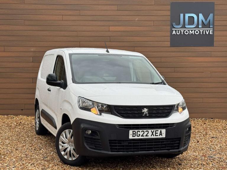 2022 Peugeot Partner 1000 1.5 BlueHDi 100 Professional Prem Van [6 Spd] PANEL VAN DIESEL Manual