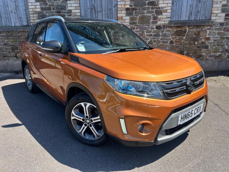 2015 Suzuki Vitara 1.6 SZ5 5dr Auto HATCHBACK Petrol Automatic