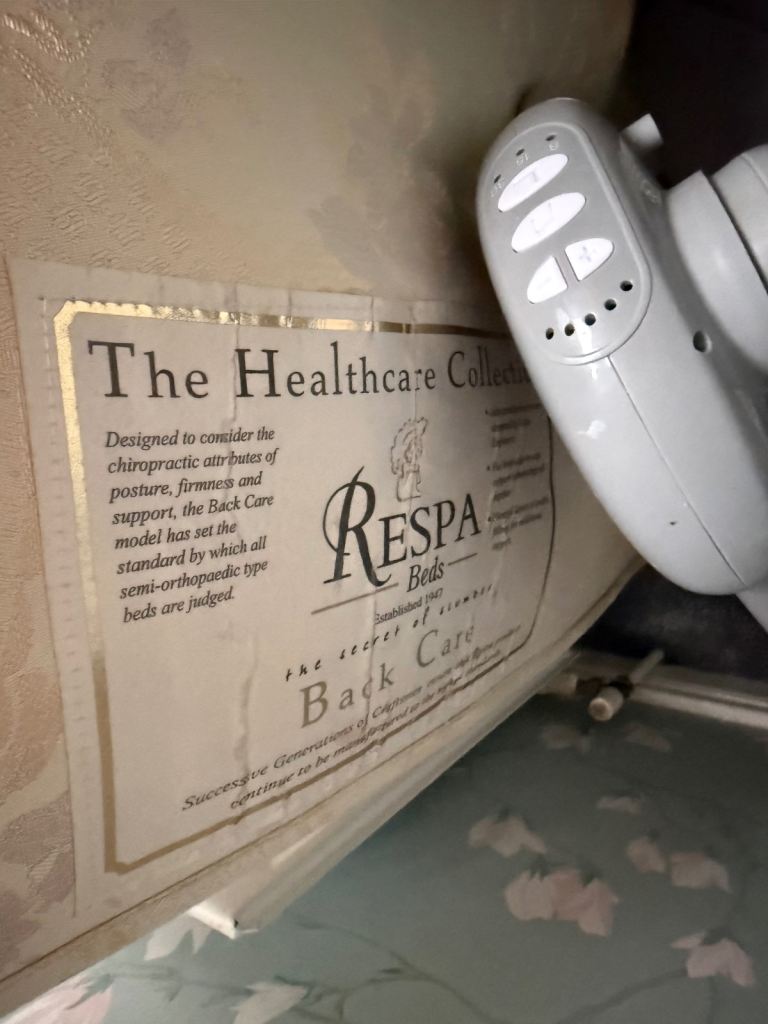 Respa Beds Healthcare Collection Back Care Mattress - Double