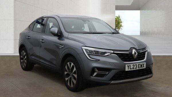 2023 Renault Arkana 1.6 E-Tech full hybrid 145 Evolution 5dr Auto COUPE PETROL/ELECTRIC Automatic