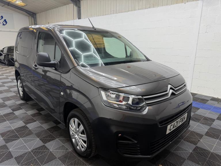 2021 Citroen Berlingo 1.5 BlueHDi 1000Kg Enterprise 100ps PANEL VAN Diesel Manual