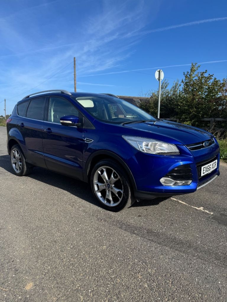 Ford Kuga Titanium 2.0 TDCI 150bhp cambelt and service done 12 months Mot 