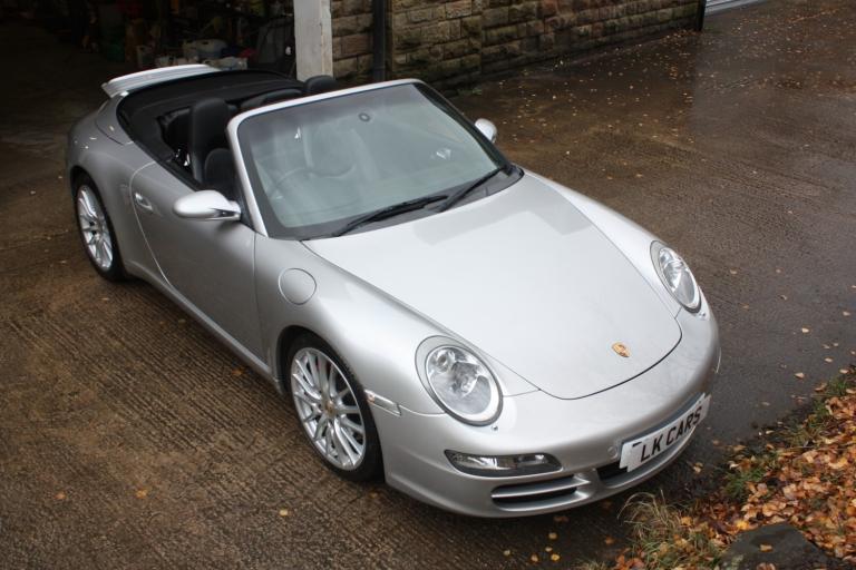 PORSCHE 911 3.8 997 Carrera S 2006