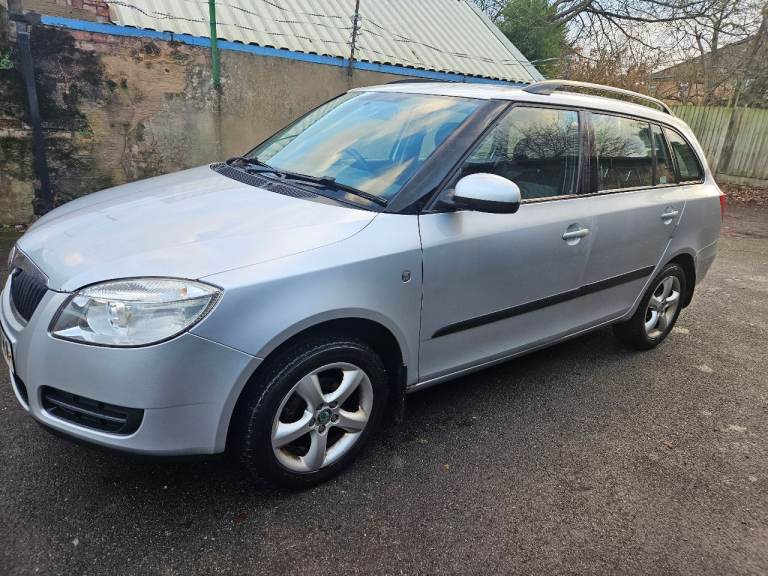 Skoda, FABIA, Estate, 2008, Manual, 1422 (cc), 5 doors