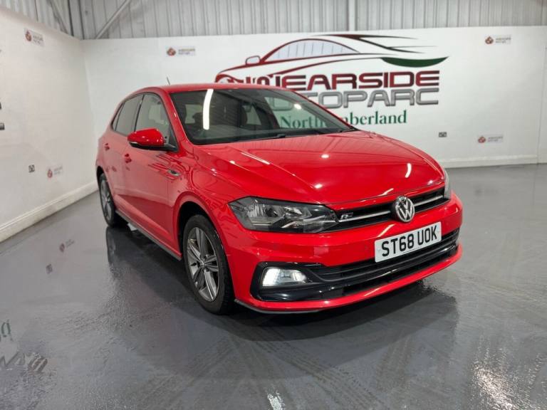 2018 Volkswagen Polo 1.0 TSI GPF R-Line Hatchback 5dr Petrol Manual Euro 6 (s/s) (95 ps) Hatchbac...
