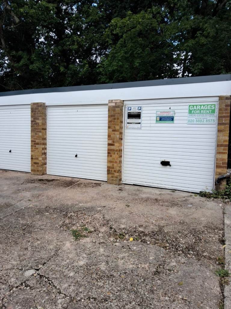 Garage/Parking/Storage to Rent: Brooke Avenue (access adj 39), South Harrow, Middlesex, HA2 0NB