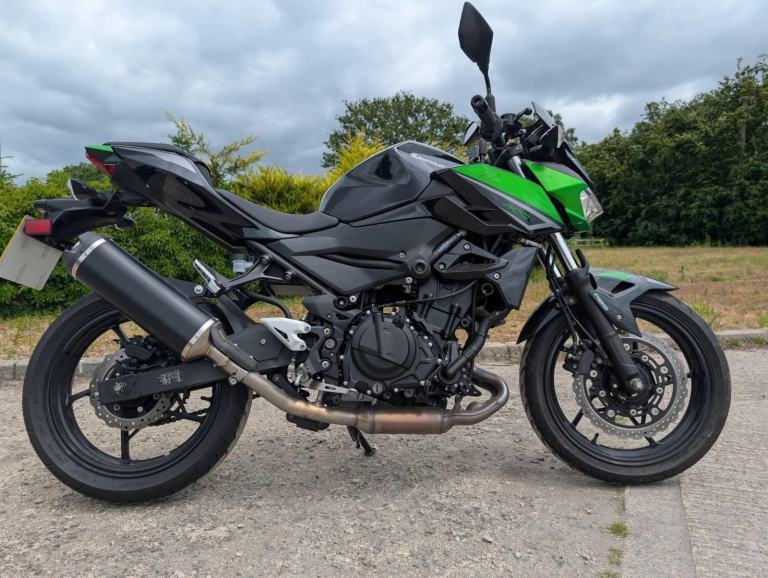 2024 74 Kawasaki Z400 Supernaked Euro 5 Kawasaki Z 400