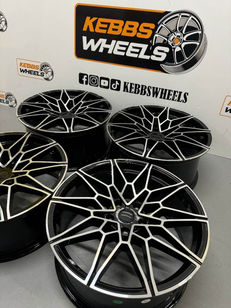 NEW 19" BMW 826M STYLE ALLOY WHEELS 5X112 G MODELS G11 G20 G21 G30 G31 G32