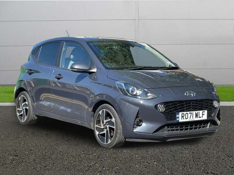 2021 Hyundai i10 1.0 MPi Premium 5dr Hatchback Petrol Manual