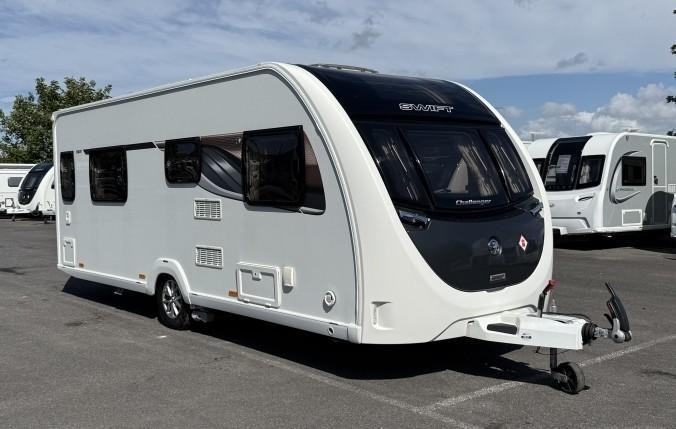 2019 SWIFT CHALLENGER 565 TOURING CARAVAN