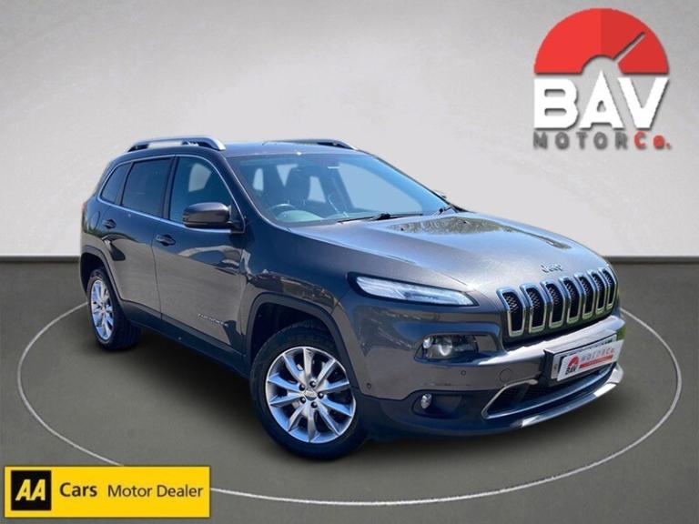 2014 Jeep Cherokee 2.0 CRD [170] Limited 5dr Auto ESTATE DIESEL Automatic