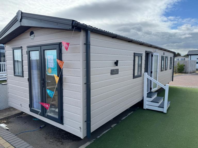 LHH Gisburn sited static caravan