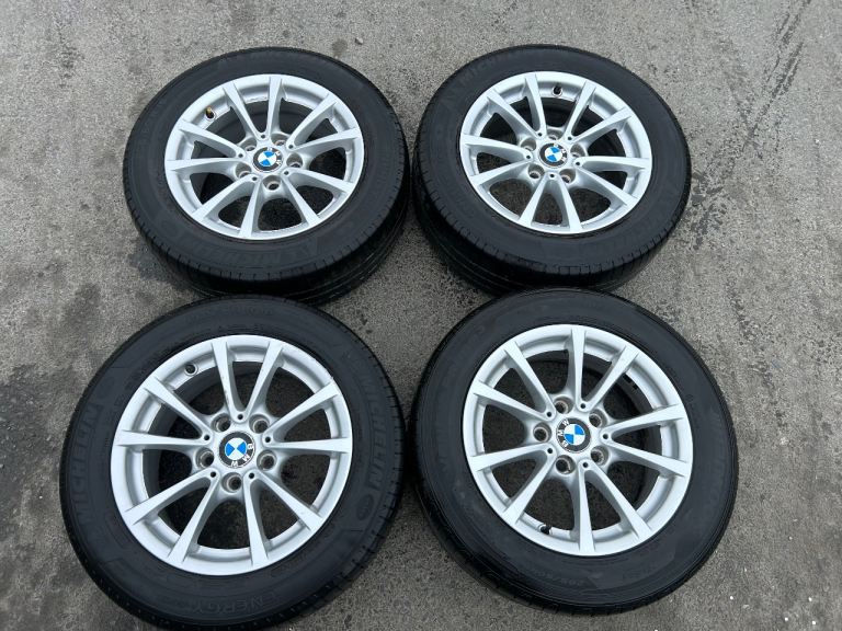 Bmw 3 series 16inch alloy wheels 5x120 transporter vivaro trafic alloys