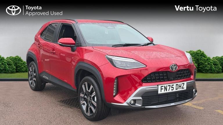 2025 Toyota Yaris Cross 1.5 Hybrid Excel 5dr CVT Hybrid Estate Estate Hybrid Automatic