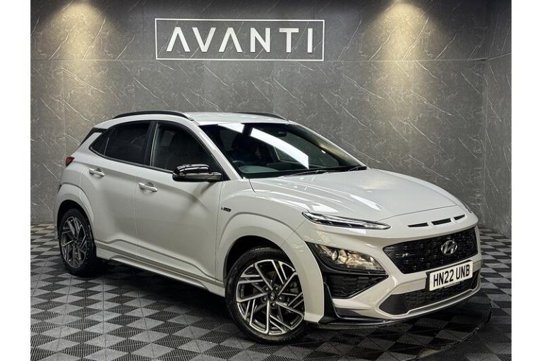 2022 Hyundai KONA T-GDi MHEV N Line SUV HYBRID Manual