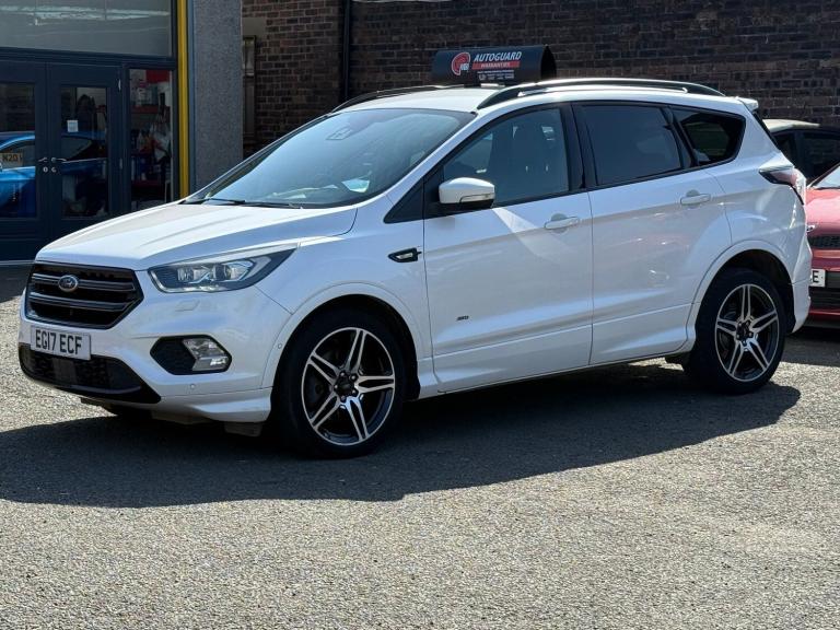 2017 Ford Kuga 2.0 TDCi EcoBlue ST-Line SUV 5dr Diesel Manual AWD Euro 6 (s/s) (180 ps) SUV Diese...
