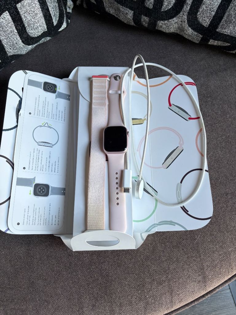 Apple Watch Series 9 GPS 41mm – Immaculate Pink with Box