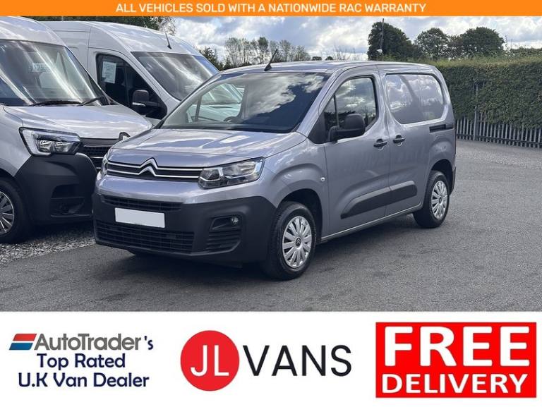 2021 Citroen Berlingo BlueHDi 650 Enterprise M L1H1 Euro 6 2021 Panel Van Diesel Manual