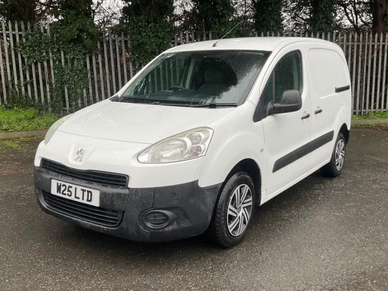 2014 Peugeot Partner 850 S 1.6 HDi 92 Van PANEL VAN Diesel Manual