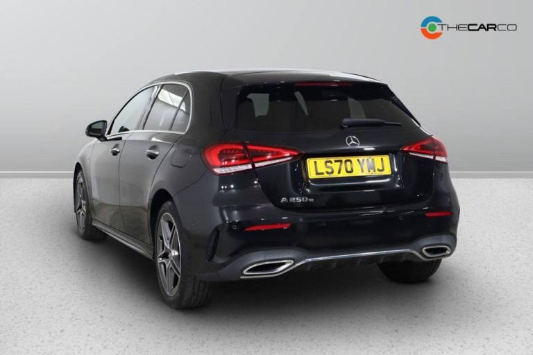 2020 Mercedes-Benz A-Class 1.3 A250e 15.6kWh AMG Line (Premium 2) 8G-DCT Euro 6 (s/s) 5dr Hatchba...