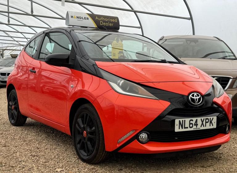 2014 Toyota AYGO 1.0 VVT-i x-cite Euro 5 3dr Euro 5 HATCHBACK Petrol Manual