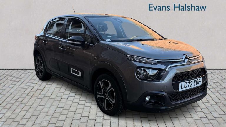 2022 Citroen C3 1.2 PureTech Sense 5dr Hatchback Petrol Manual