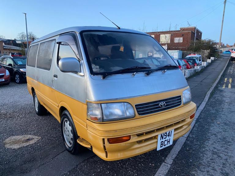 1996 Toyota HiAce Import  MPV Diesel Manual