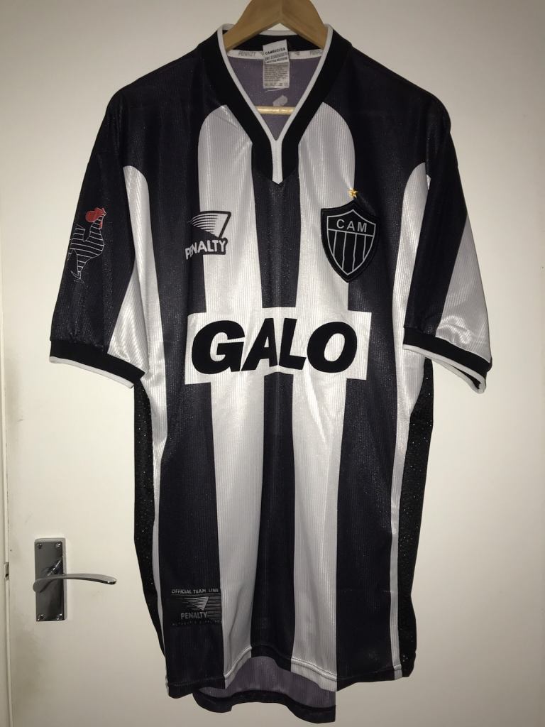 image for Atletico Mineiro 1999 2000 Home Shirt Extra Large XL