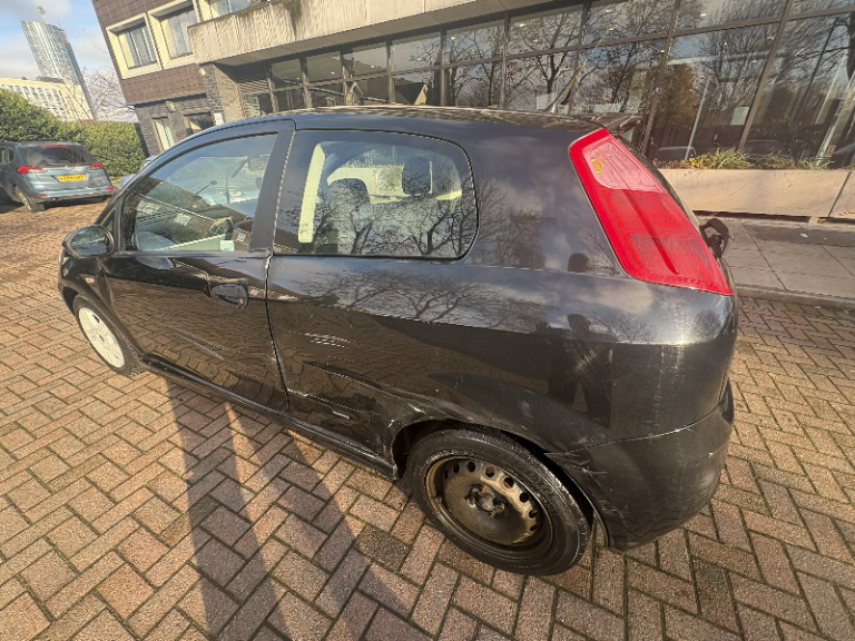Fiat, GRANDE PUNTO, Hatchback, 2006, Manual, 1368 (cc), 3 doors
