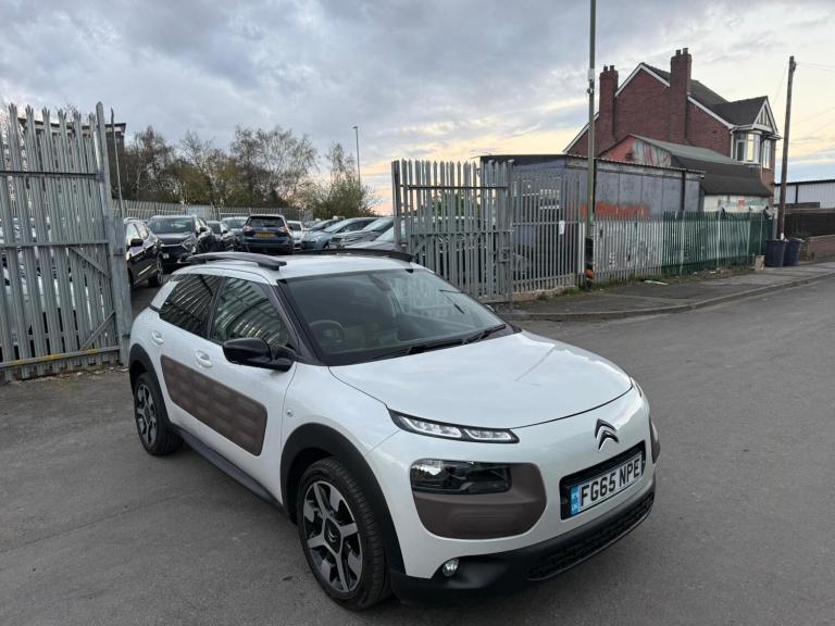 2015 Citroen C4 Cactus 1.6 BlueHDi Flair 5dr HATCHBACK Diesel Manual
