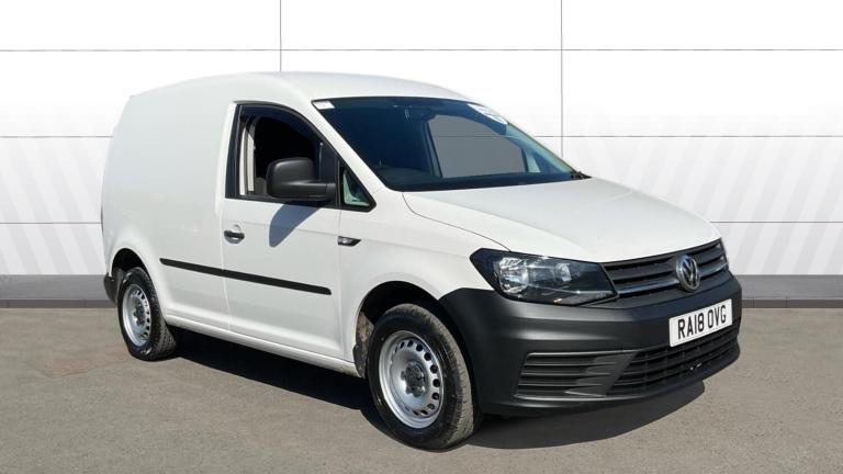 2018 Volkswagen Caddy 2.0 TDI BlueMotion Tech 75PS Startline Van PANEL VAN DIESEL Manual
