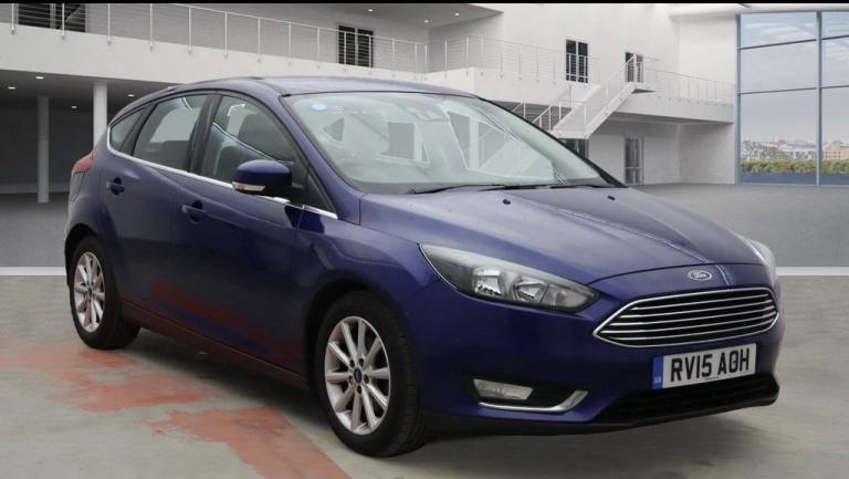 2015 Ford Focus 1.5 TDCi 120 Titanium 5dr HATCHBACK DIESEL Manual