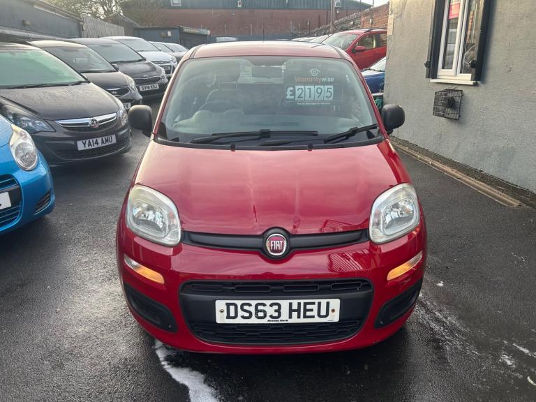 2014 Fiat Panda 1.2 Pop 5dr HATCHBACK Petrol Manual