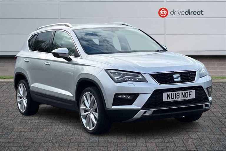 2018 SEAT Ateca 1.4 EcoTSI Xcellence 5dr HATCHBACK PETROL Manual