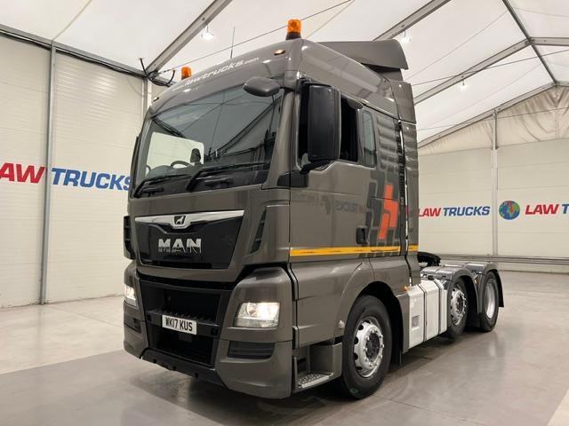 MAN TGX 26.480 6x2 Midlift Tractor Unit PTO