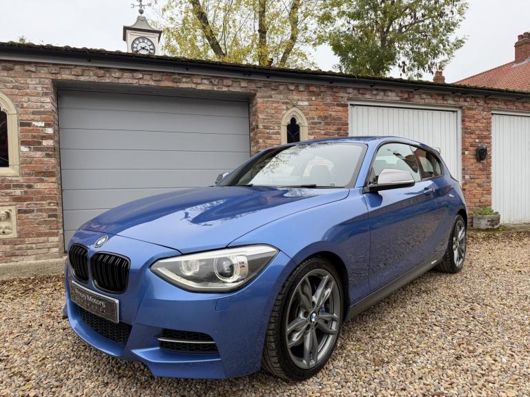 BMW 1 SERIES 3.0 M135i 3 door 2012