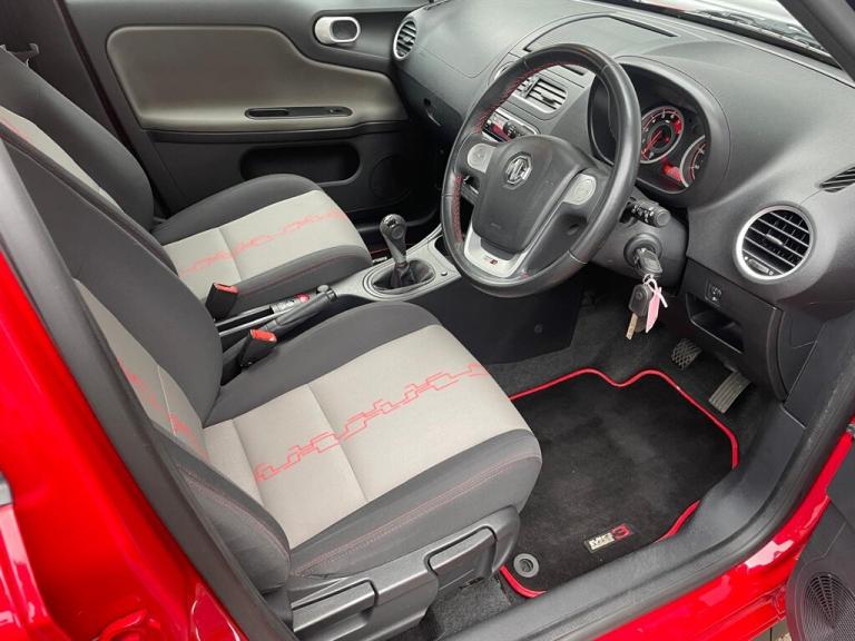 2014 MG MG3 1.5 VTi-TECH 3Style 5dr HATCHBACK PETROL Manual