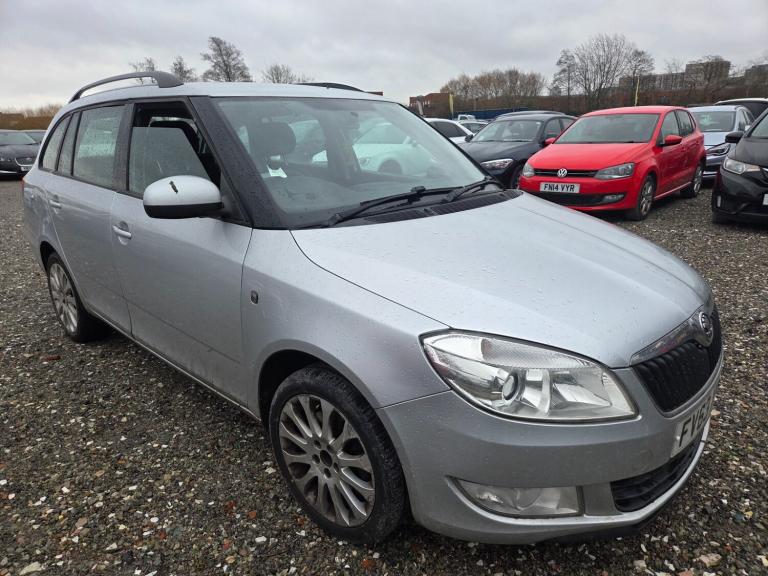 2013 Skoda Fabia 1.6 TDI CR 105 Elegance 5dr ESTATE Diesel Manual