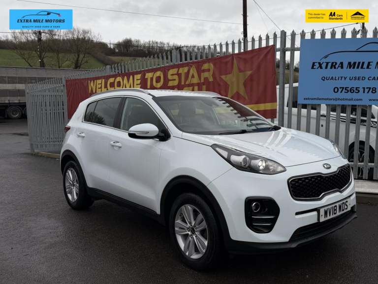 2018 Kia Sportage 1.6 GDi ISG 2 5dr ESTATE PETROL Manual