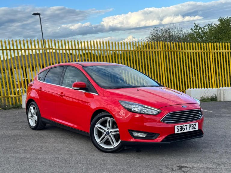 2017 Ford Focus 1.0T EcoBoost Zetec Edition Euro 6 (s/s) 5dr HATCHBACK Petrol Manual