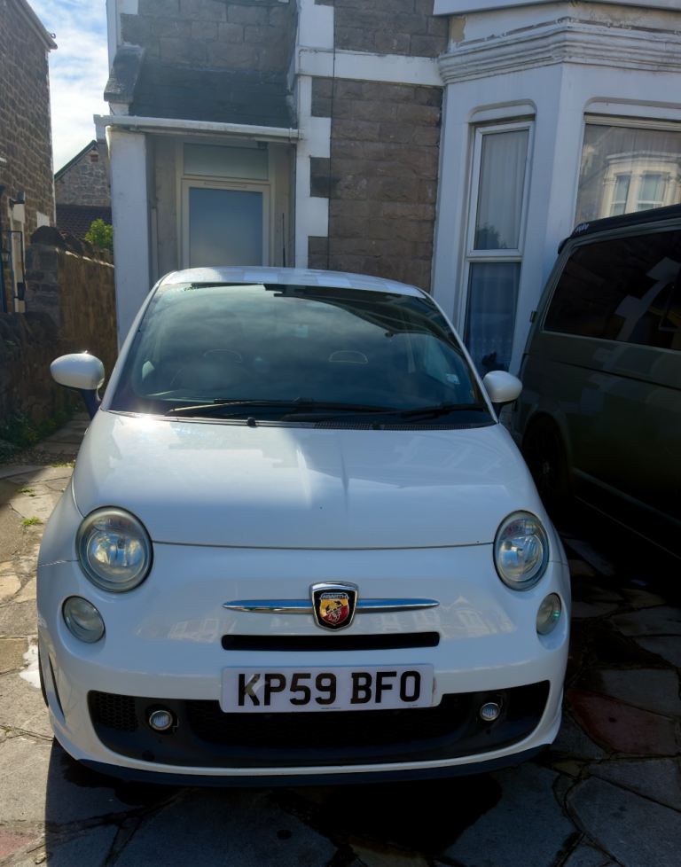 Abarth, 500, Hatchback, 2009, Manual, 1368 (cc), 3 doors