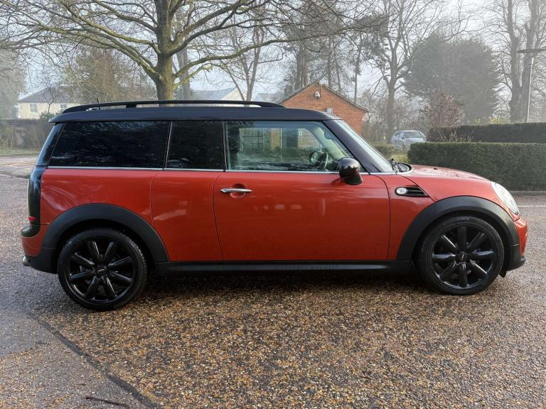 2012 MINI Clubman 1.6 Cooper D 5dr ESTATE DIESEL Manual