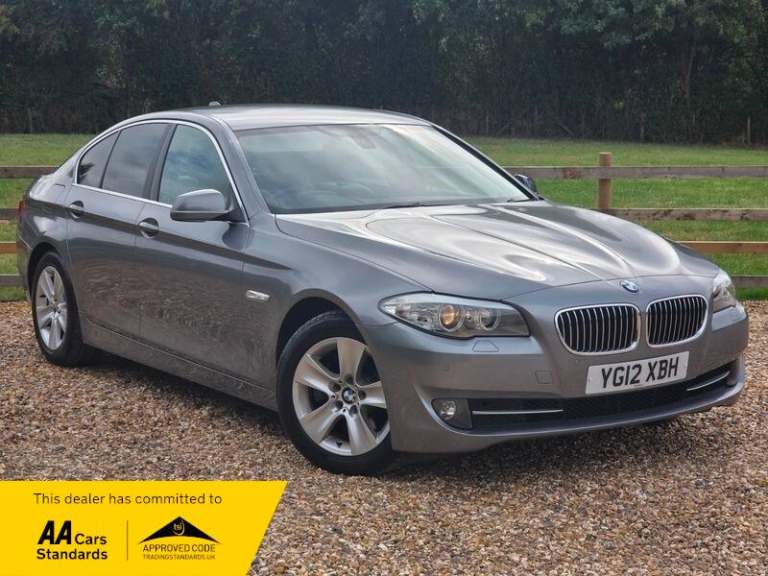BMW 5 SERIES 520d EFFICIENTDYNAMICS