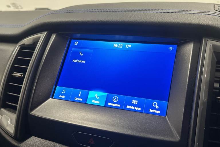 2023 Ford Ranger 44068 Double Cab Pick-up Diesel Automatic